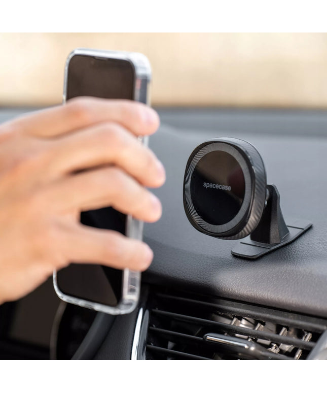 Magnetinis automobilinis telefono laikiklis ant prietaisų skydelio, suderinamas su MagSafe