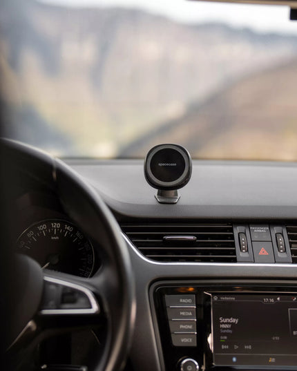 Magnetinis automobilinis telefono laikiklis ant prietaisų skydelio, suderinamas su MagSafe