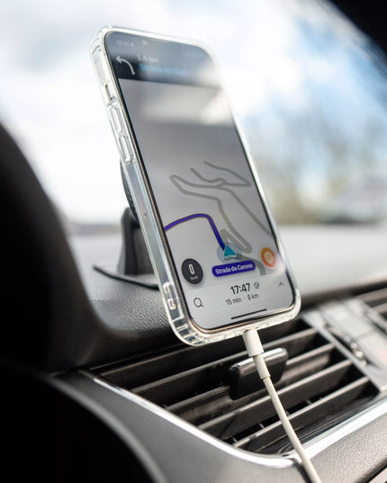 Magnetinis automobilinis telefono laikiklis ant prietaisų skydelio, suderinamas su MagSafe