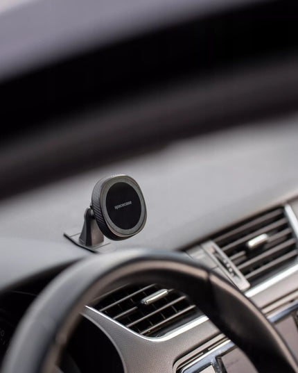 Magnetinis automobilinis telefono laikiklis ant prietaisų skydelio, suderinamas su MagSafe