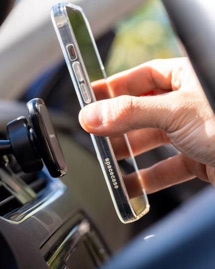 Magnetinis automobilinis telefono laikiklis ant prietaisų skydelio Spacecase