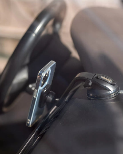 Magnetinis automobilinis telefono laikiklis ant prietaisų skydelio Spacecase