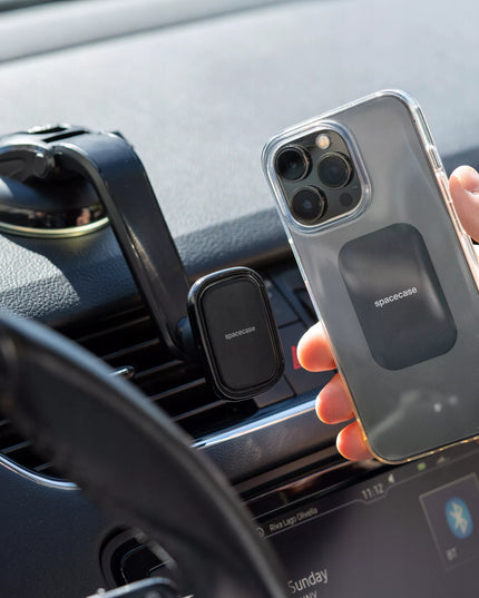 Magnetinis automobilinis telefono laikiklis ant prietaisų skydelio Spacecase