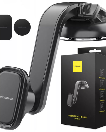 Magnetinis automobilinis telefono laikiklis ant prietaisų skydelio Spacecase