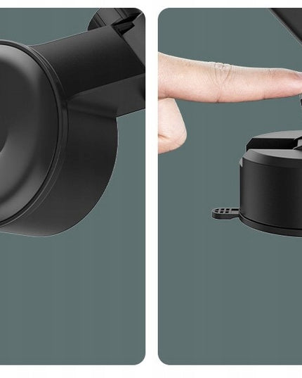 BASEUS Gravitacinis automobilinis telefono laikiklis ant prietaisų skydelio/stiklo