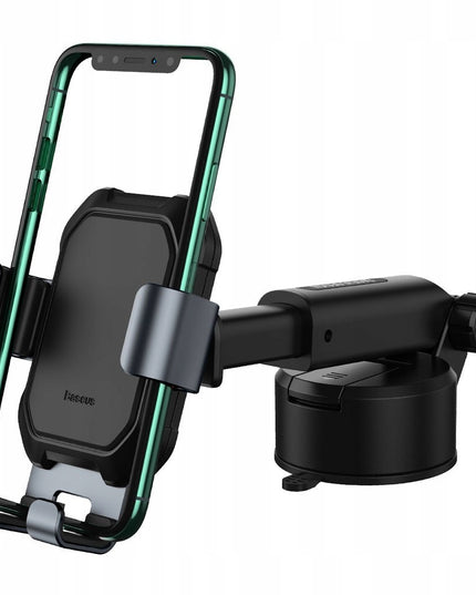 BASEUS Gravitacinis automobilinis telefono laikiklis ant prietaisų skydelio/stiklo