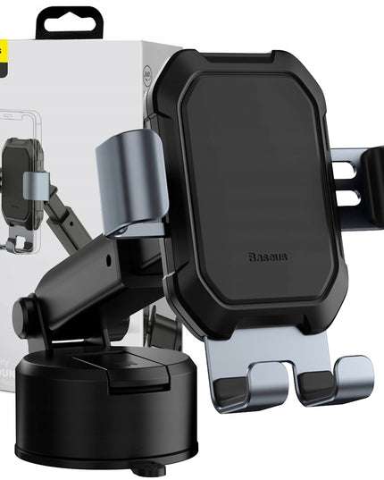 BASEUS Gravitacinis automobilinis telefono laikiklis ant prietaisų skydelio/stiklo