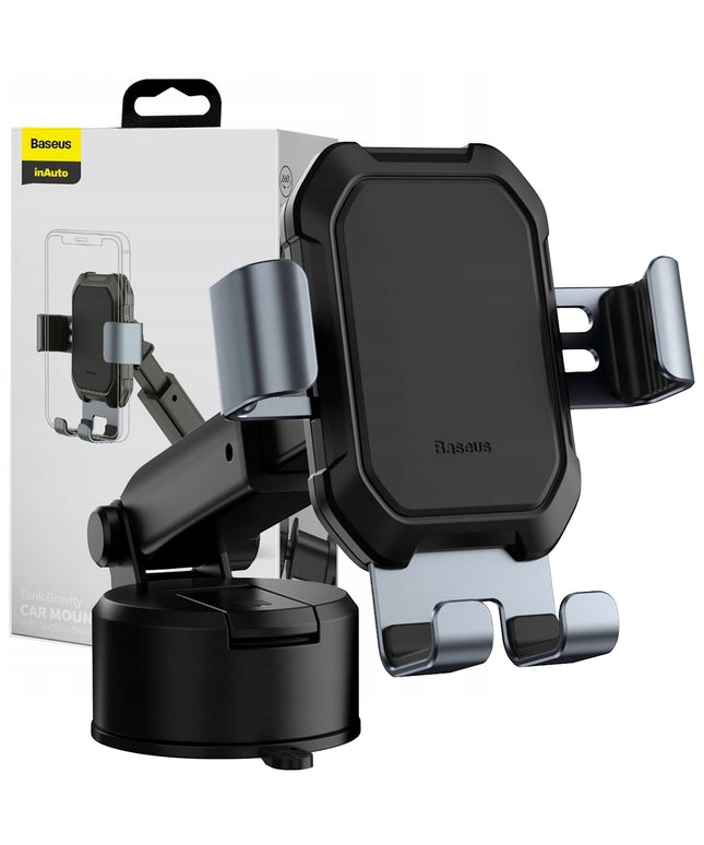 BASEUS Gravitacinis automobilinis telefono laikiklis ant prietaisų skydelio/stiklo