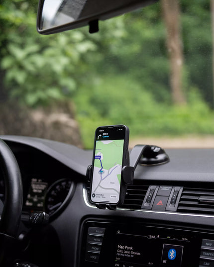 Automobilinis telefono laikiklis ant prietaisų skydelio Spacecase SC14