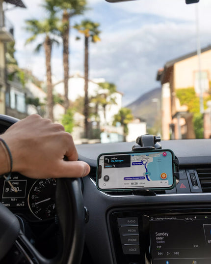 Automobilinis telefono laikiklis ant prietaisų skydelio Spacecase SC18