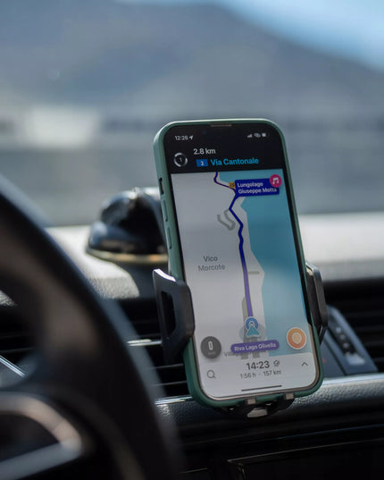 Spacecase automobilinis telefono laikiklis ant prietaisų skydelio