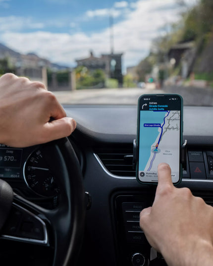 Spacecase automobilinis telefono laikiklis ant prietaisų skydelio