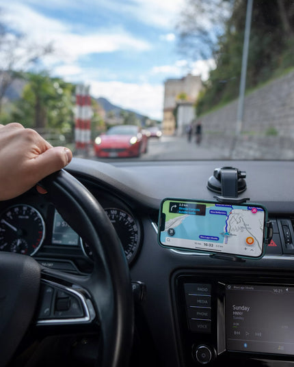 Spacecase automobilinis telefono laikiklis ant prietaisų skydelio