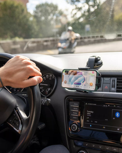 Automobilinis telefono laikiklis ant prietaisų skydelio Spacecase SC18