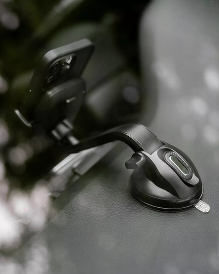 Automobilinis telefono laikiklis ant prietaisų skydelio Spacecase SC14