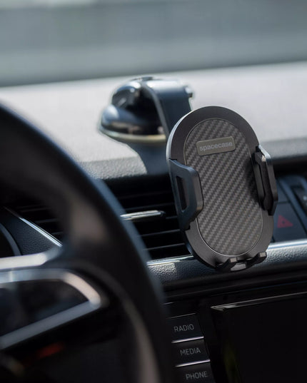 Spacecase automobilinis telefono laikiklis ant prietaisų skydelio