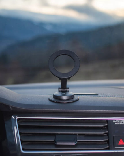 AUTOMOBILINIS TELEFONO LAIKIKLIS ANT PRIETAISŲ SKYDELIO SU MAGSAFE FUNKCIJA