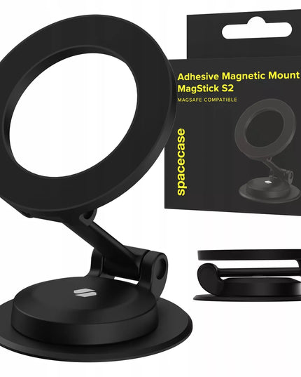 Spacecase magnetinis automobilinis telefono laikiklis ant prietaisų skydelio su MagSafe funkcija