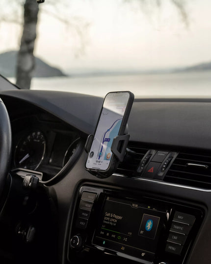 Automobilinis telefono laikiklis į ventiliacijos groteles Spacecase