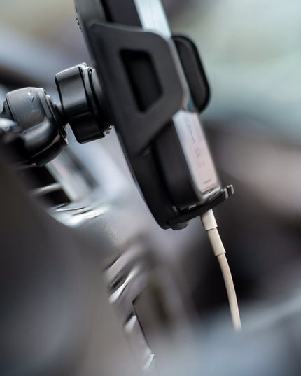 Automobilinis telefono laikiklis į ventiliacijos groteles Spacecase