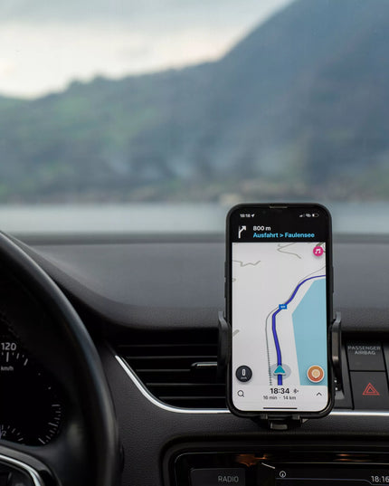 Automobilinis telefono laikiklis į ventiliacijos groteles Spacecase