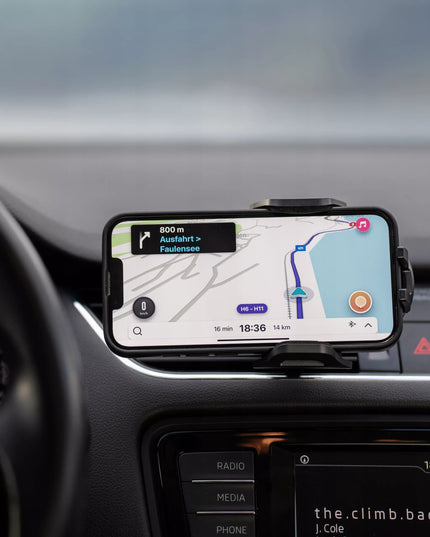 Automobilinis telefono laikiklis į ventiliacijos groteles Spacecase