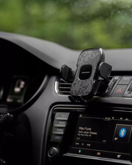 Automobilinis telefono laikiklis į oro groteles Spacecase