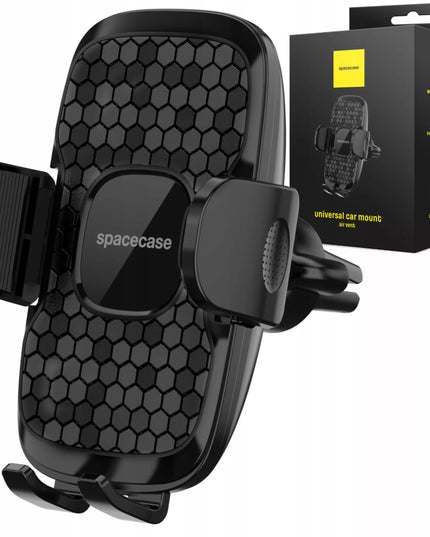 Automobilinis telefono laikiklis į oro groteles Spacecase
