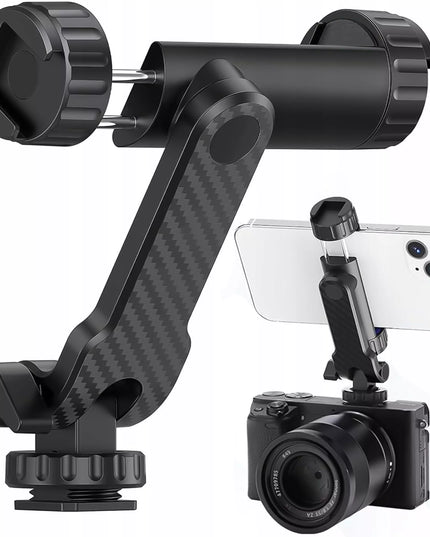 Telefono laikiklis trikojui adapteris fotoaparatui 1/4 colio sriegis universalus