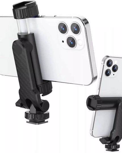 Telefono laikiklis trikojui adapteris fotoaparatui 1/4 colio sriegis universalus