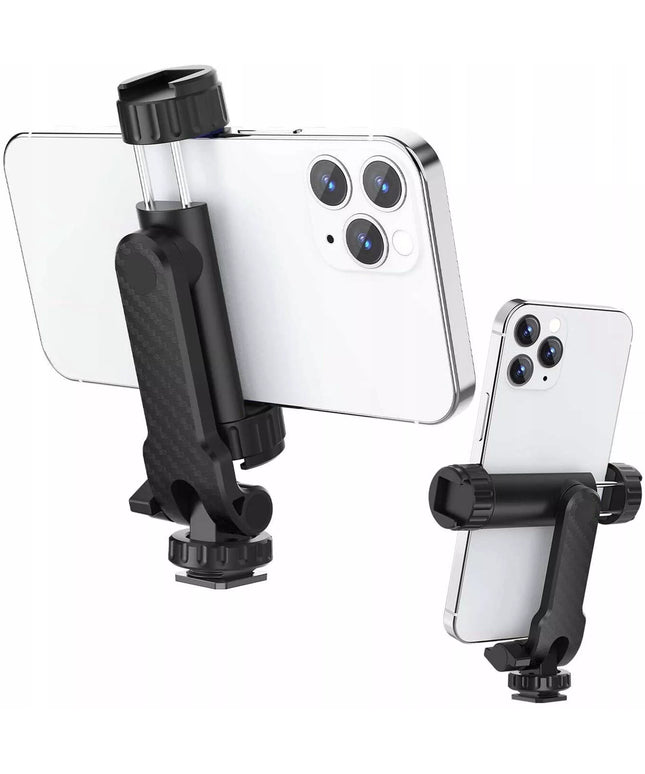 Telefono laikiklis trikojui adapteris fotoaparatui 1/4 colio sriegis universalus