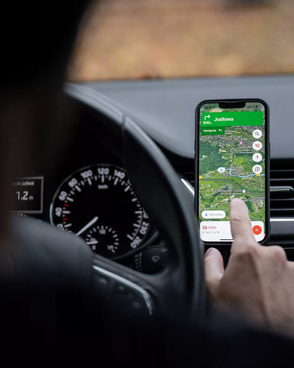 Magnetinis automobilinis telefono laikiklis į oro groteles Spacecase