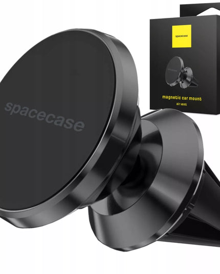 Magnetinis automobilinis telefono laikiklis į oro groteles Spacecase