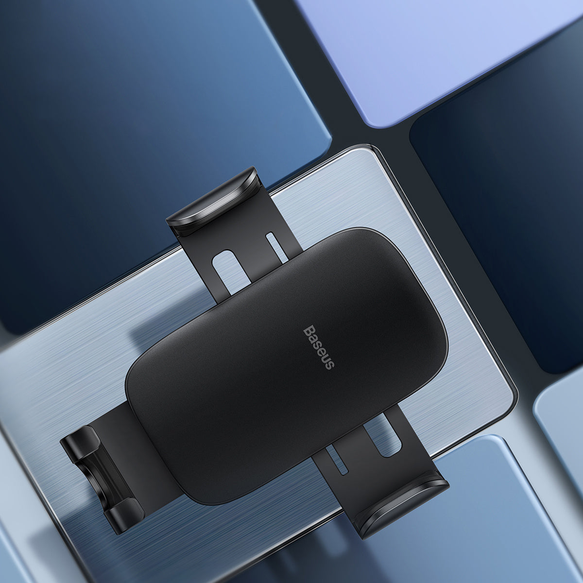 Gravitacinis automobilinis telefono laikiklis BASEUS ant ventiliacijos grotelių