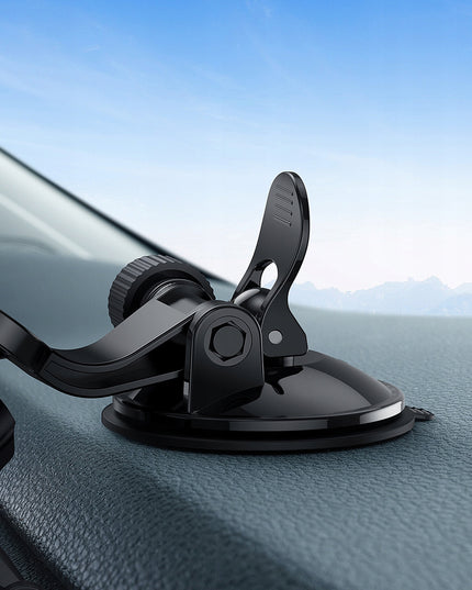 Automobilinis telefono laikiklis BASEUS spaustuvinis laikiklis ant prietaisų skydelio 360°