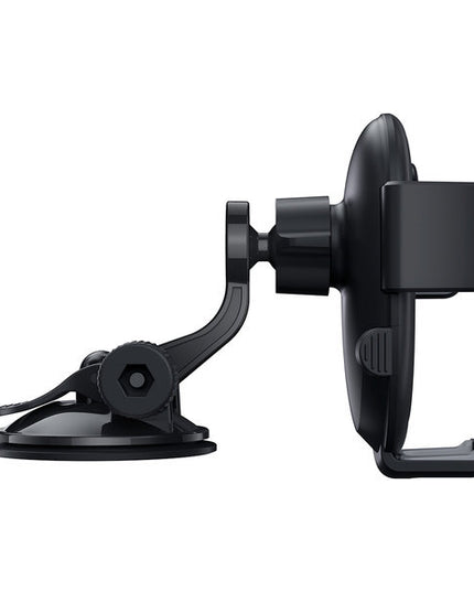 Automobilinis telefono laikiklis BASEUS spaustuvinis laikiklis ant prietaisų skydelio 360°