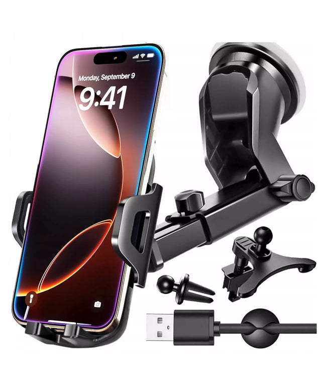 Alogy automobilinis telefono laikiklis į ventiliacijos groteles