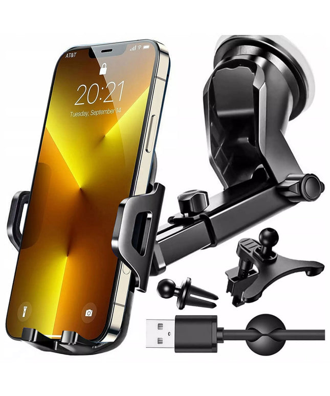 Alogy automobilinis telefono laikiklis į ventiliacijos groteles