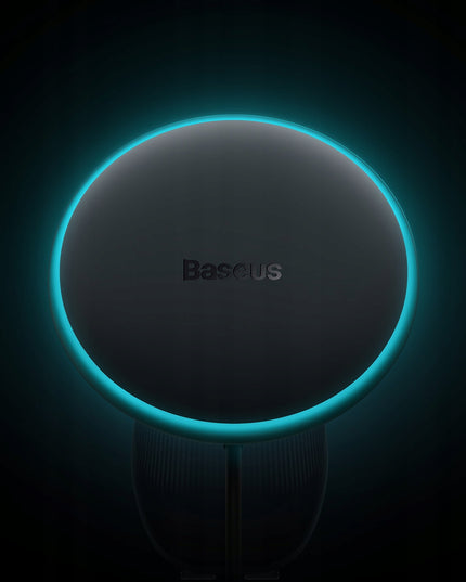 Automobilinis laikiklis greitas indukcinis įkroviklis BASEUS MagSafe, skirtas iPhone 15W