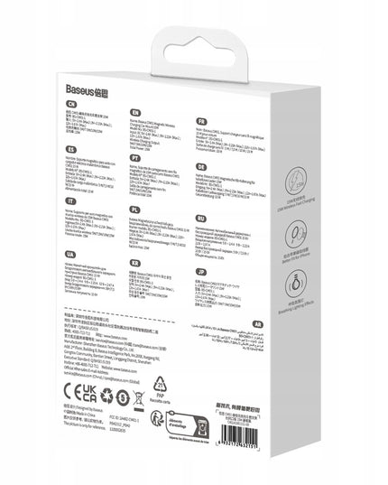 Automobilinis laikiklis greitas indukcinis įkroviklis BASEUS MagSafe, skirtas iPhone 15W