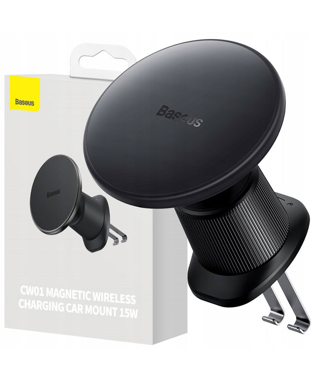 Automobilinis laikiklis greitas indukcinis įkroviklis BASEUS MagSafe, skirtas iPhone 15W