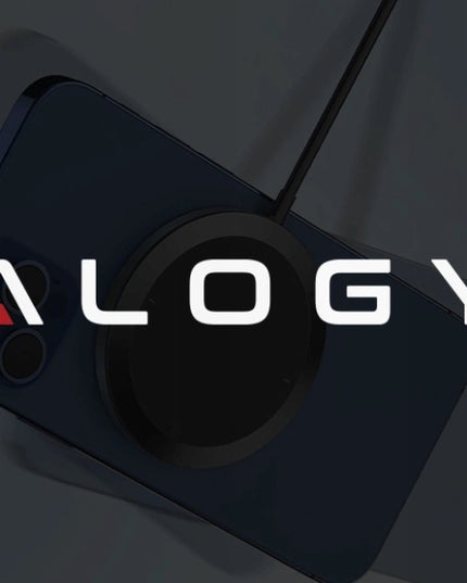 Automobilinis laikiklis MAG SAFE, belaidis įkroviklis 15W, skirtas iPhone 14, 15, 16, 17