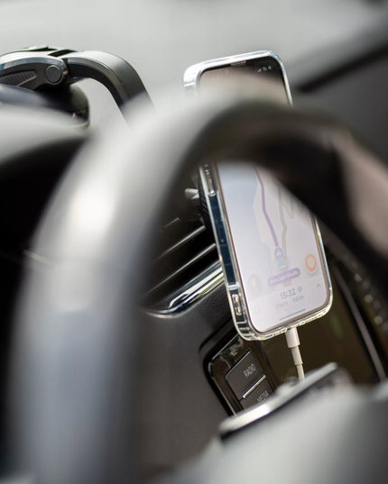 MAGNETYCZNY UCHWYT SAMOCHODOWY NA TELEFON NA KOKPIT DO MAGSAFE