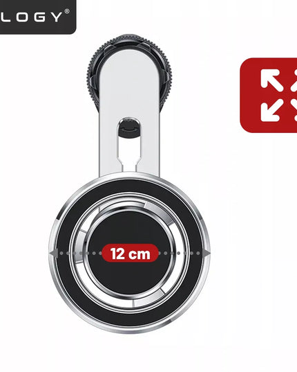 Magnetinis automobilinis telefono laikiklis į ventiliacijos groteles MagSafe iPhone 16 15 14