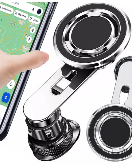 Magnetinis automobilinis telefono laikiklis į ventiliacijos groteles MagSafe iPhone 16 15 14