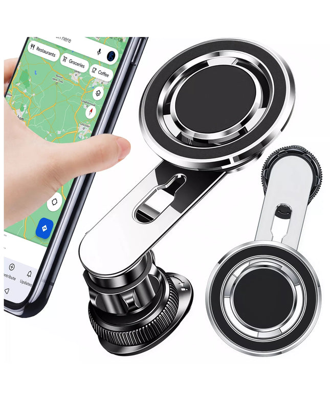 Magnetinis automobilinis telefono laikiklis į ventiliacijos groteles MagSafe iPhone 16 15 14