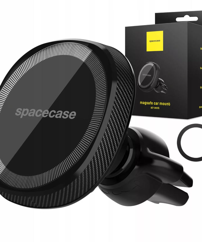 MAGNETYCZNY UCHWYT SAMOCHODOWY NA TELEFON DO MAGSAFE NA KRATKĘ NAWIEWU MAG HOLDER
