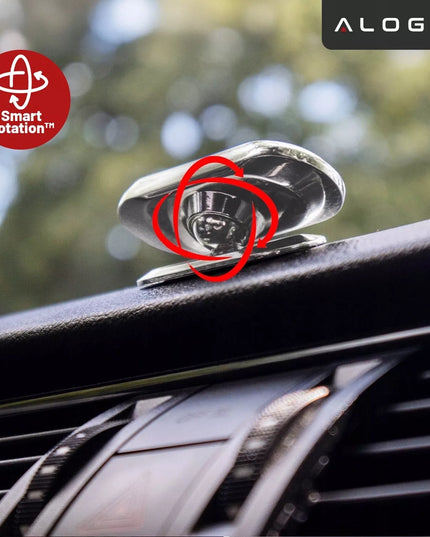 Alogy magnetinis automobilinis telefono laikiklis su MagSafe funkcija prietaisų skydeliui