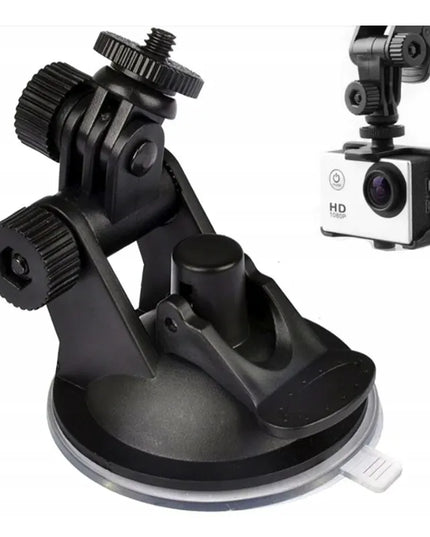 Sunnylife automobilinis kameros laikiklis ant stiklo GoPro DJI Osmo DVR, 1/4 colio sriegis