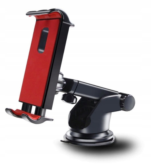 Automobilinis laikiklis planšetei 7-11 colių ant priekinio stiklo arba prietaisų skydelio